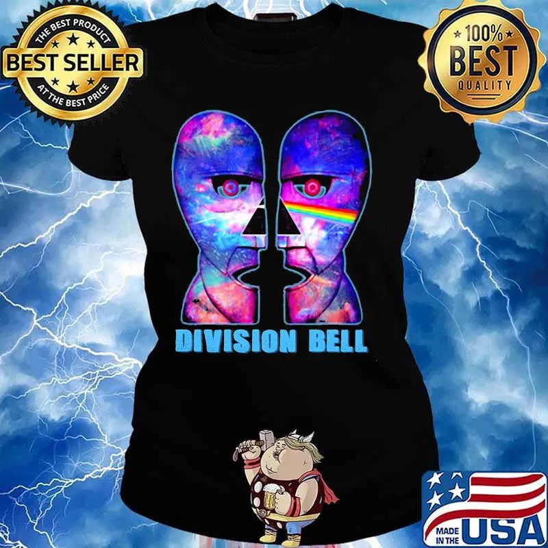 Pink floyd band division bell s Ladies tee