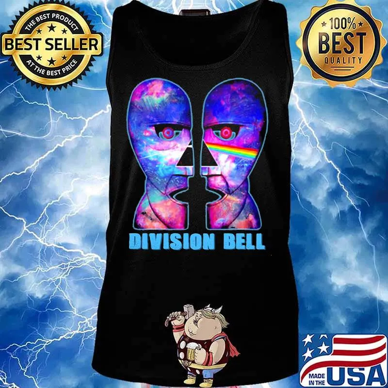 Pink floyd band division bell s Tank top