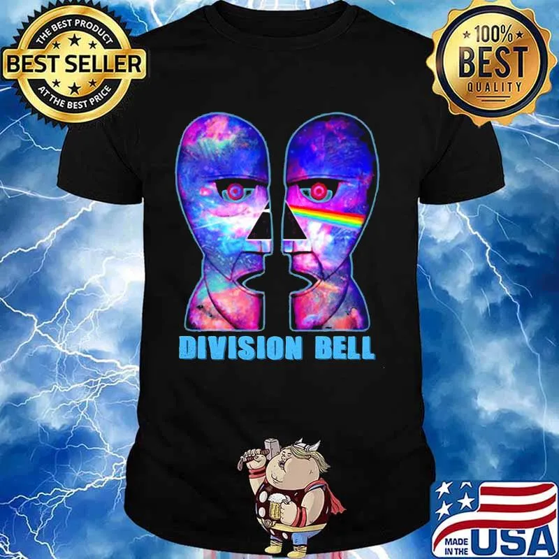 Pink floyd band division bell shirt