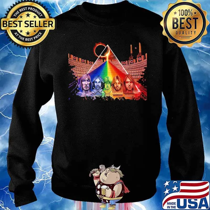 Pink floyd band members native rainbow s Sweater