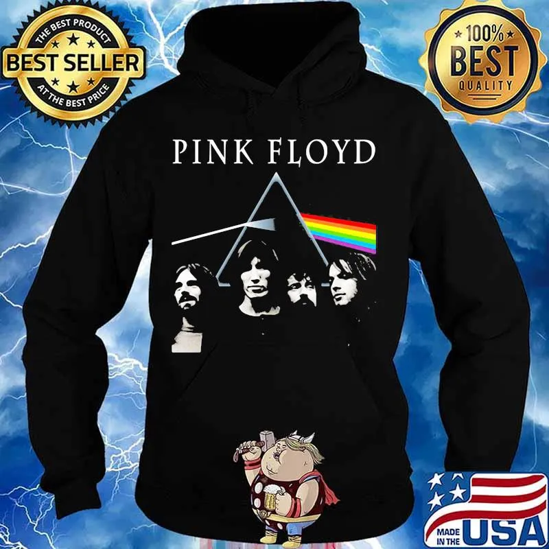 Pink floyd band members rainbow s Hoodie