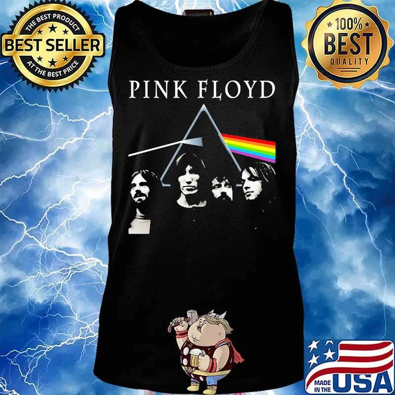 Pink floyd band members rainbow s Tank top