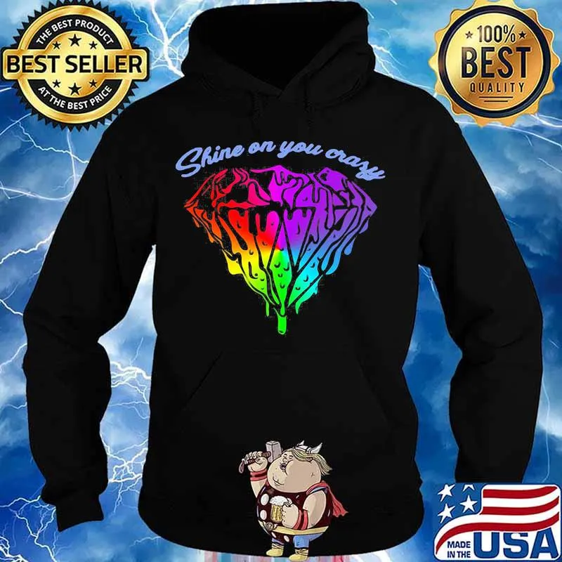 Pink floyd band shine on you crazy diamond s Hoodie