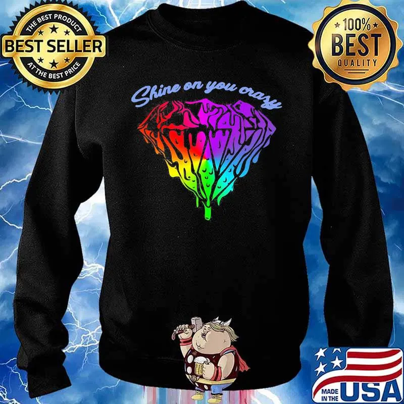 Pink floyd band shine on you crazy diamond s Sweater