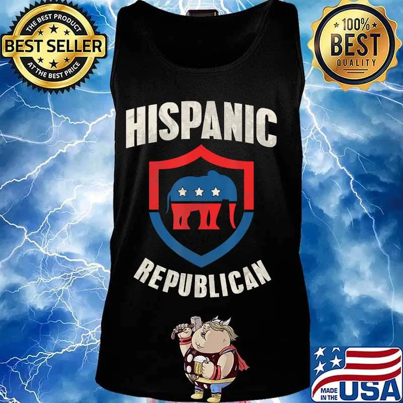 Political conservative Hispanic Republican T-Shirt Tank top