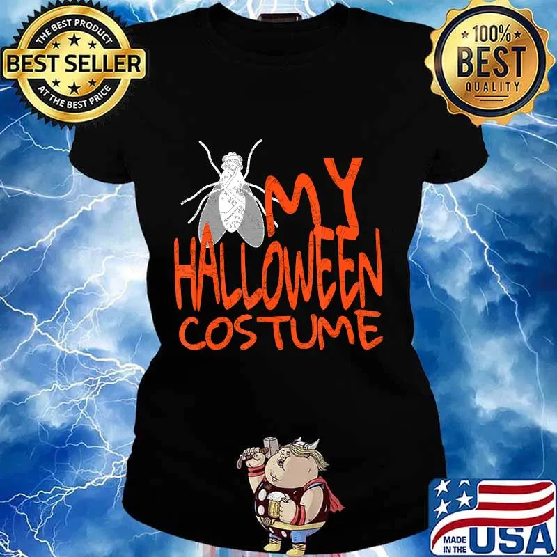 Political Pence House Fly Debate Halloween Costume T-Shirt Ladies tee