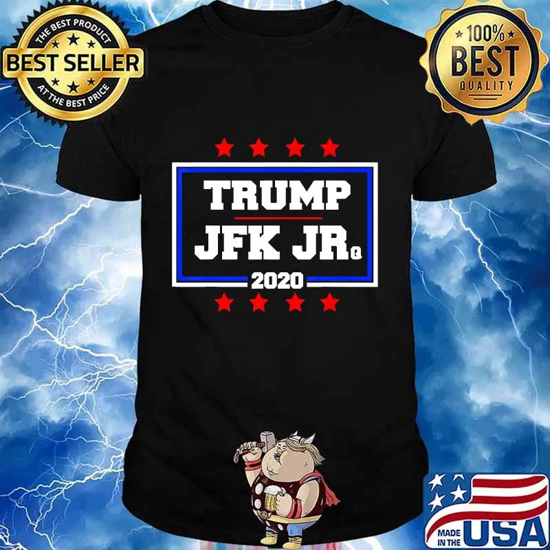 POTUS Donald Trump & JFK Jr 2020 Campaign T-Shirt