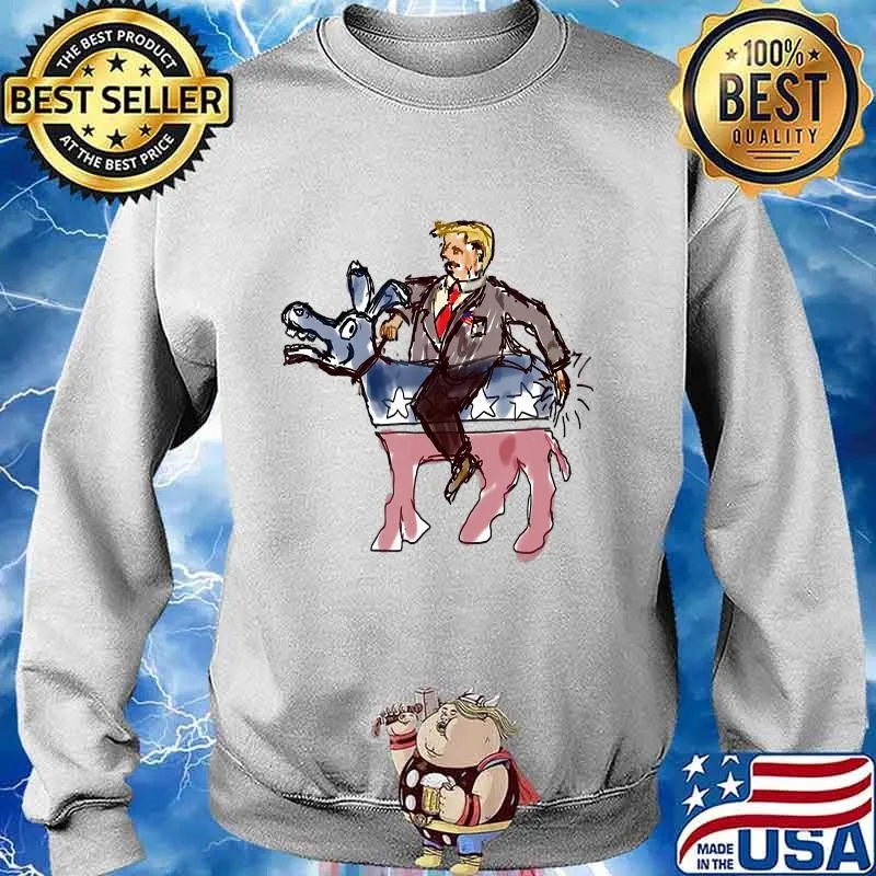 President Trump Owns the Demcrats Shirt Sweater