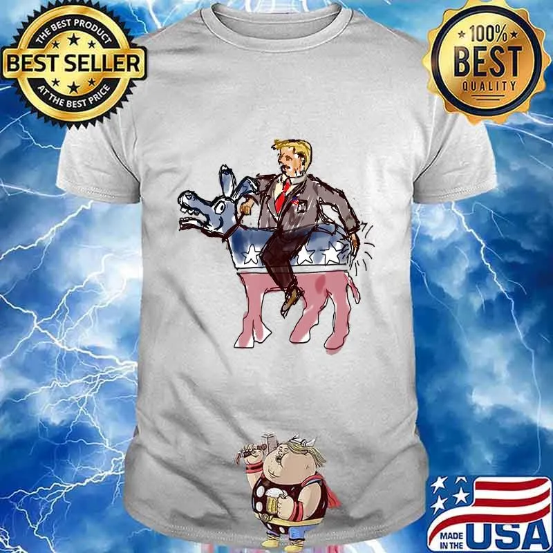 President Trump Owns the Demcrats Shirt