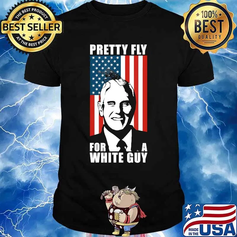 Pretty Fly For A White Guy Mike Pence 2020 Debate T-Shirt