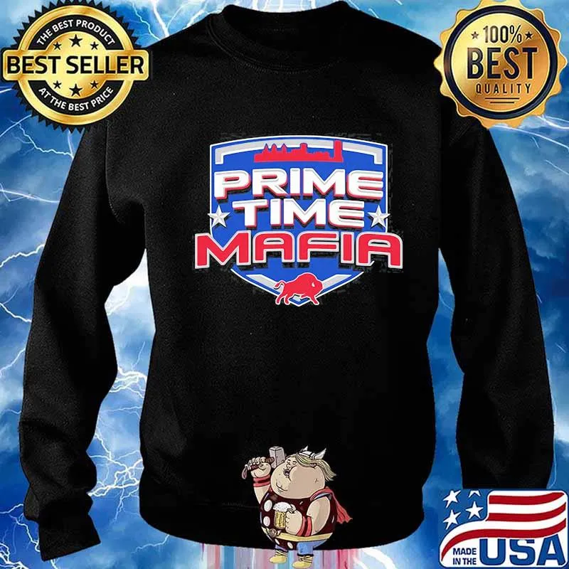 Prime time mafia buffalo s Sweater