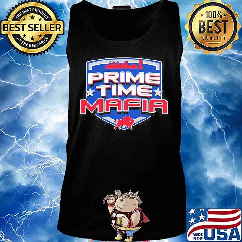 Prime time mafia buffalo s Tank top