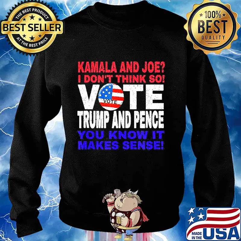 Republican Red Wave Vote trump pence you know i makes sense T-Shirt Sweater