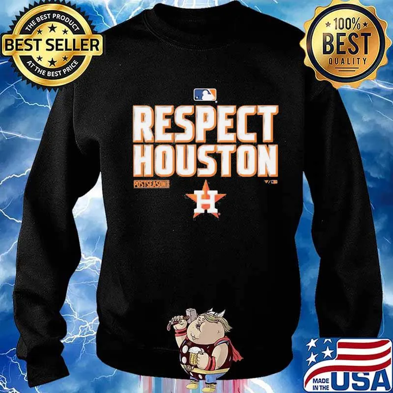 Respect houston postseason baseball s Sweater