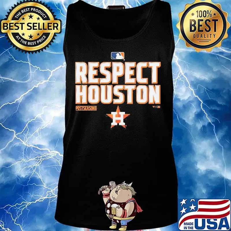 Respect houston postseason baseball s Tank top