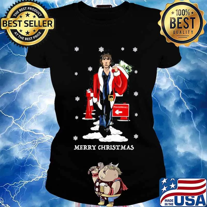 Richard ashcroft merry christmas s Ladies tee