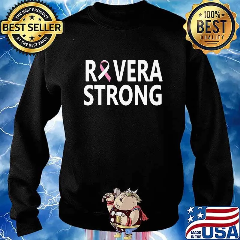 Rivera strong breast cancer awareness s Sweater