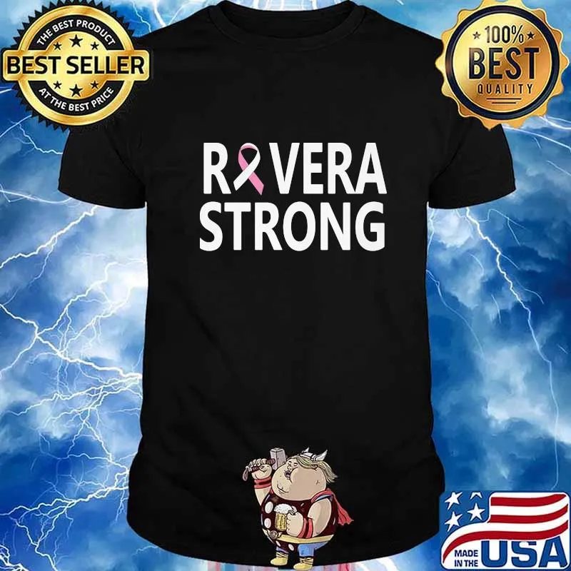 Rivera strong breast cancer awareness shirt
