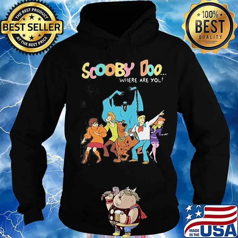 Scooby doo cartoon where are you s Hoodie