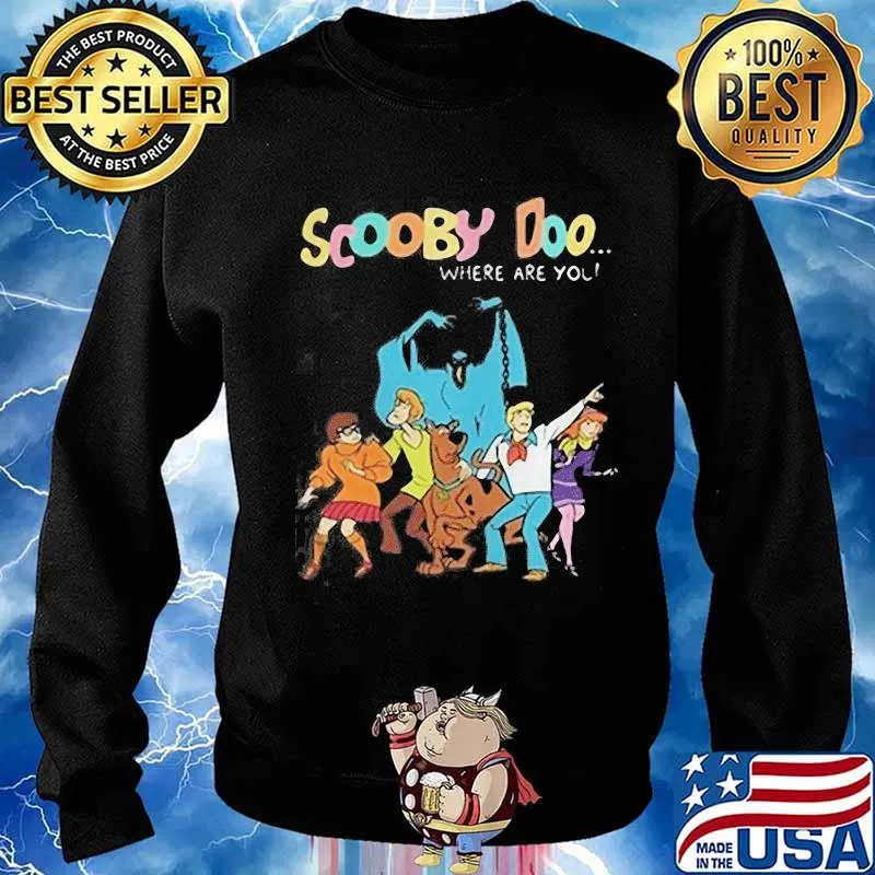 Scooby doo cartoon where are you s Sweater