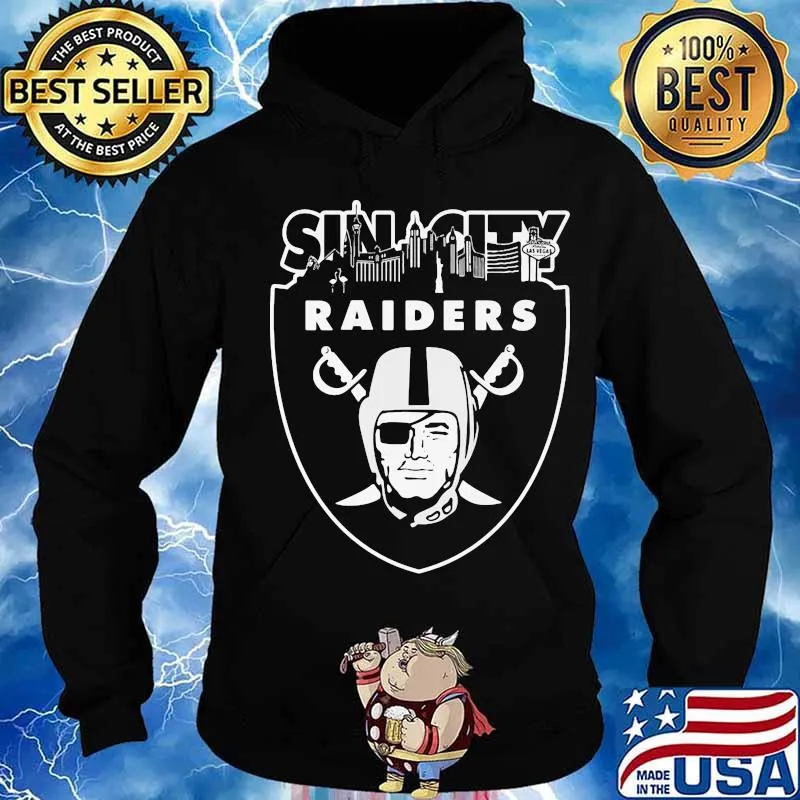 Sin city las vegas raiders s Hoodie