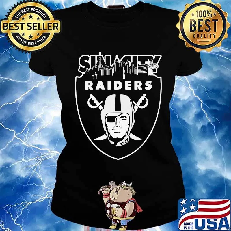 Sin city las vegas raiders s Ladies tee