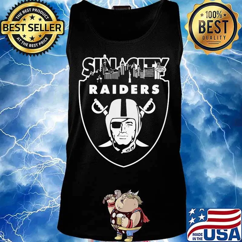 Sin city las vegas raiders s Tank top