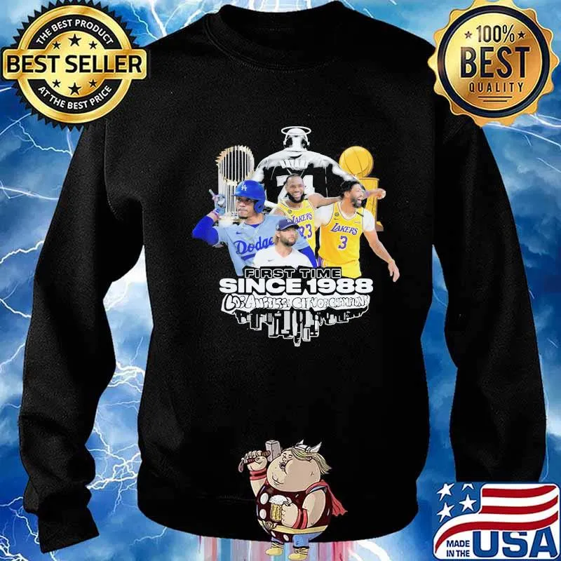 Sky tower first time since 1988 los angeles city of champions s Sweater