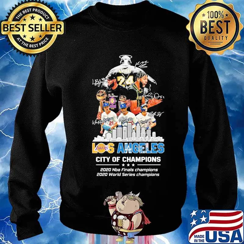 Sky Tower los angeles lakers city of champions 2020 nba finals champions 2020 world series champions s Sweater