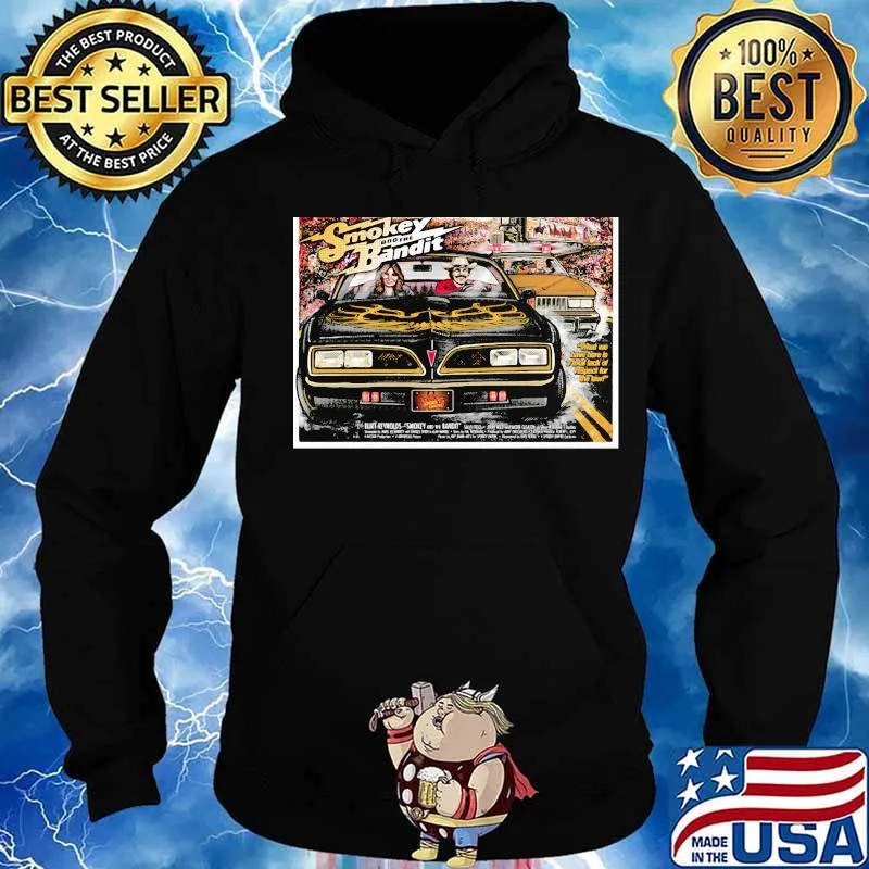 Smokey and the bandit car driver vintage s Hoodie