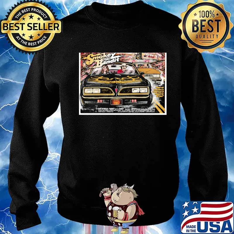 Smokey and the bandit car driver vintage s Sweater