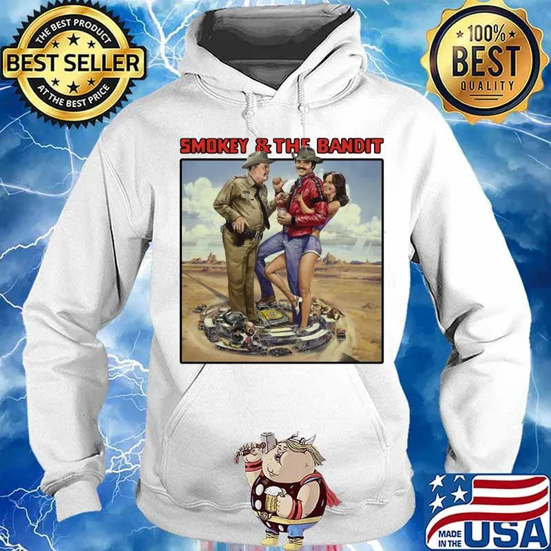 Smokey and the bandit characters vintage s Hoodie