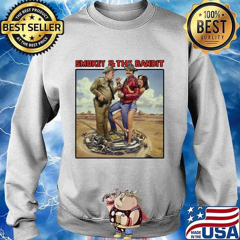 Smokey and the bandit characters vintage s Sweater