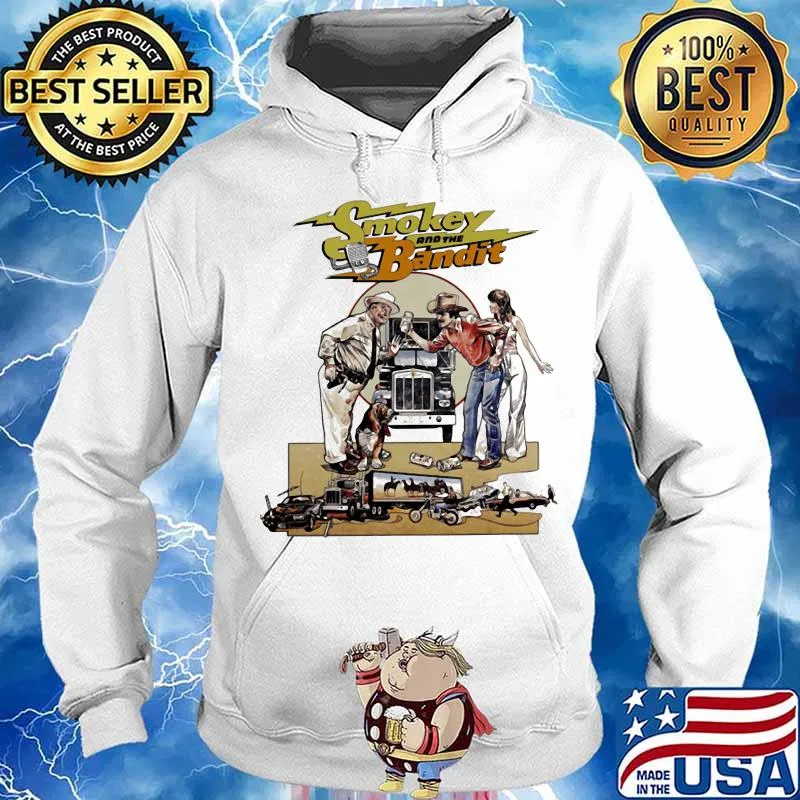 Smokey and the bandit movie car truck vintage s Hoodie