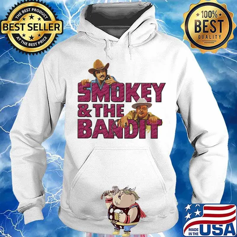 Smokey and the bandit movie vintage s Hoodie