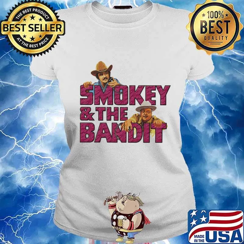 Smokey and the bandit movie vintage s Ladies tee