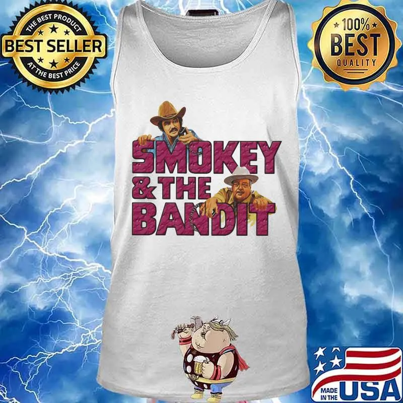 Smokey and the bandit movie vintage s Tank top