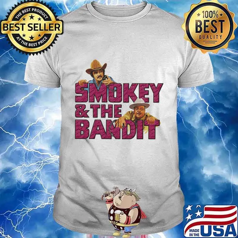 Smokey and the bandit movie vintage shirt