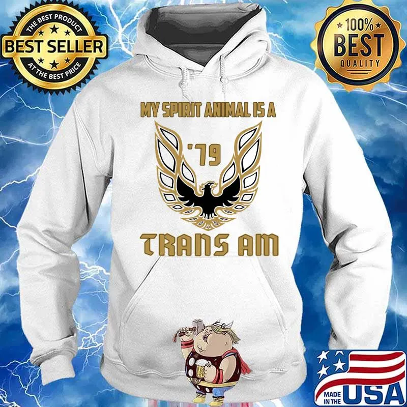 Smokey and the bandit my spirit animal is a 79 trains aim s Hoodie