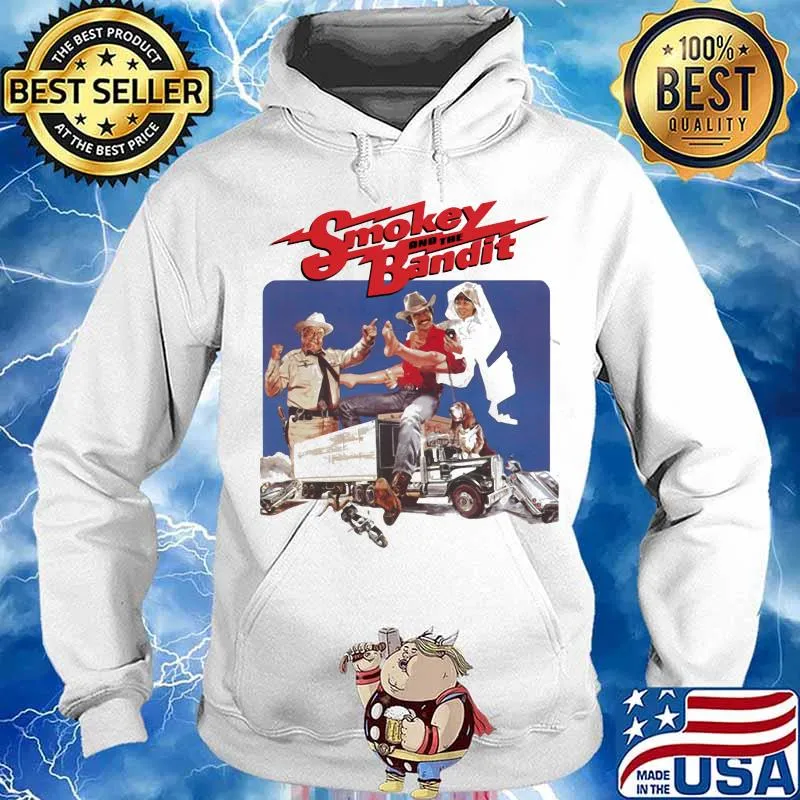 Smokey and the bandit truck driver vintage s Hoodie