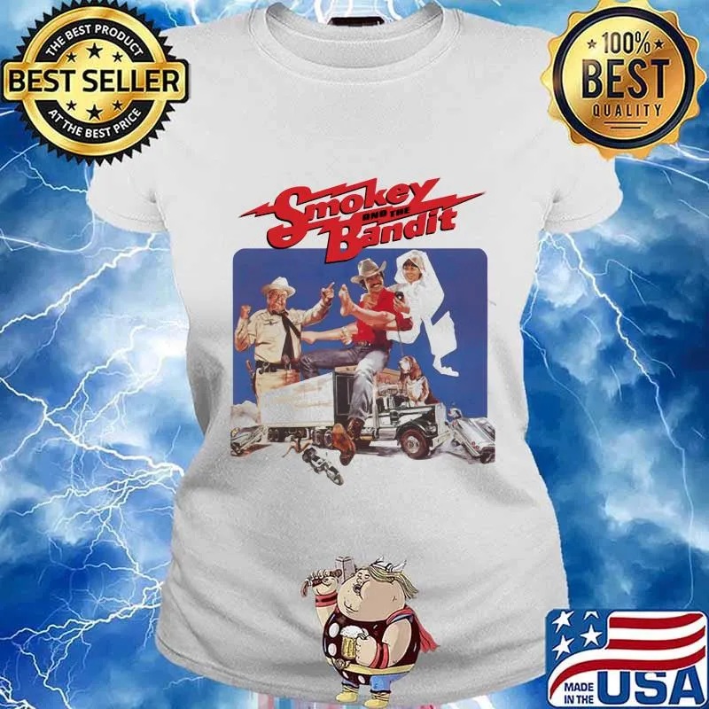 Smokey and the bandit truck driver vintage s Ladies tee