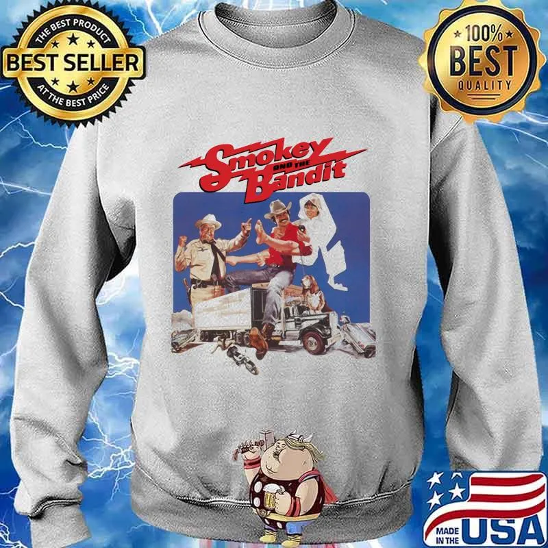 Smokey and the bandit truck driver vintage s Sweater