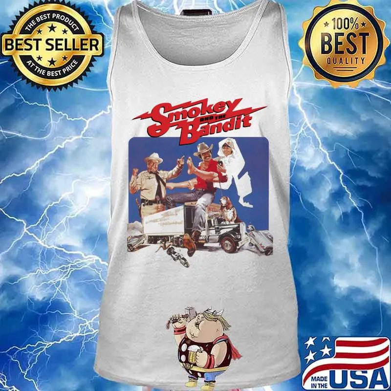 Smokey and the bandit truck driver vintage s Tank top
