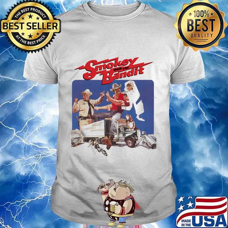Smokey and the bandit truck driver vintage shirt
