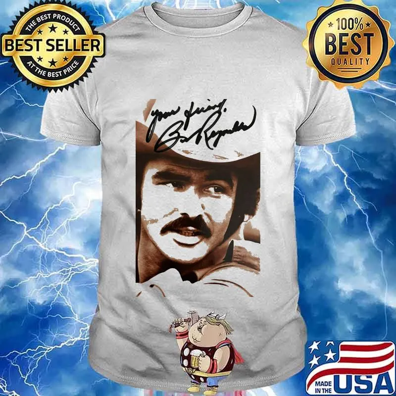 Smokey and the bandit you sumbitch signature shirt