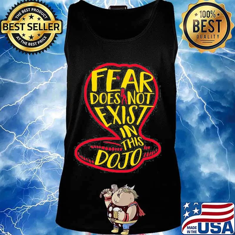 Snake cobra kai fear does not exist in this dojo s Tank top