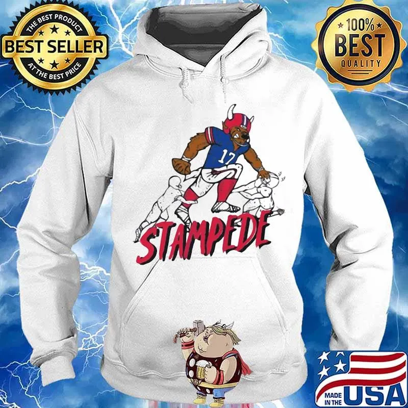 Stampede 17 buffalo bills football s Hoodie