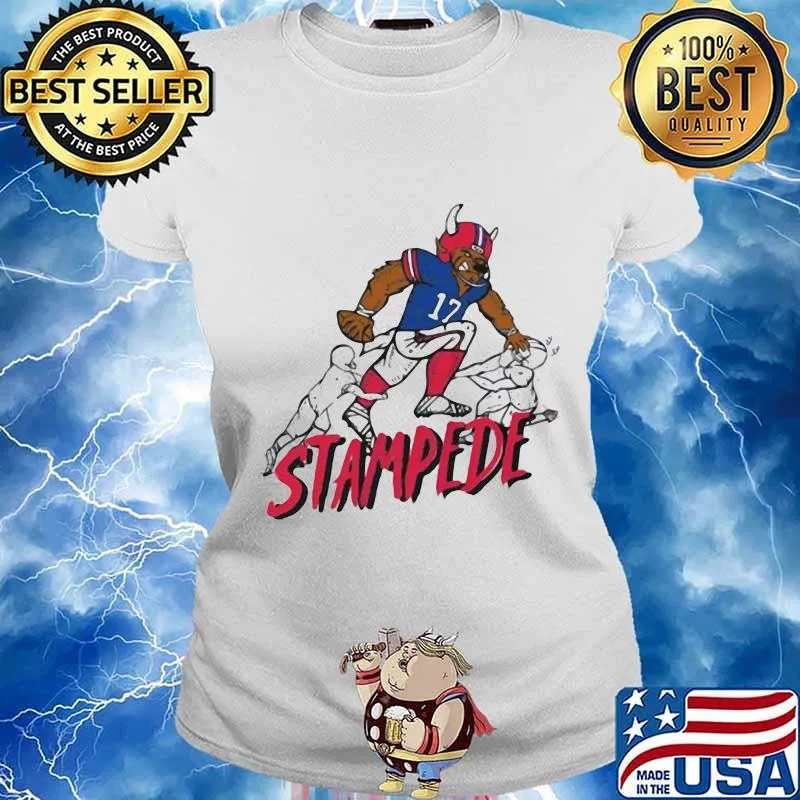 Stampede 17 buffalo bills football s Ladies tee