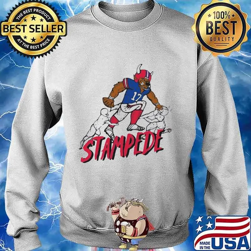 Stampede 17 buffalo bills football s Sweater