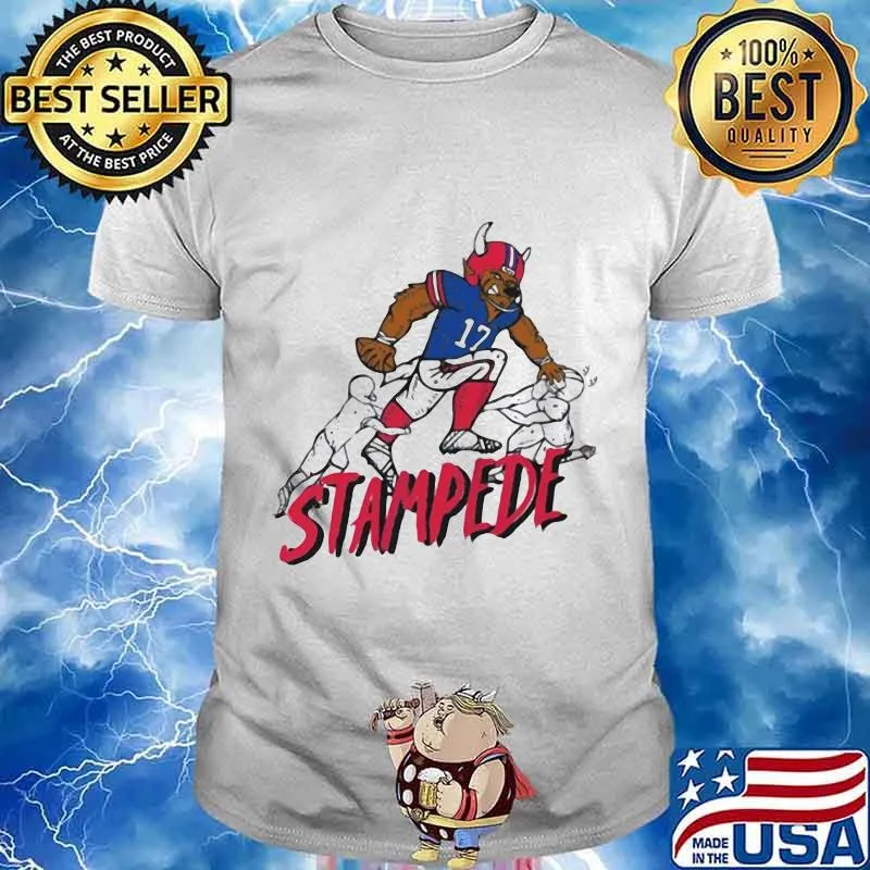 Stampede 17 buffalo bills football shirt